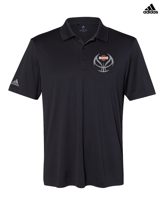 Galesburg HS Girls Basketball Full Ball - Mens Adidas Polo
