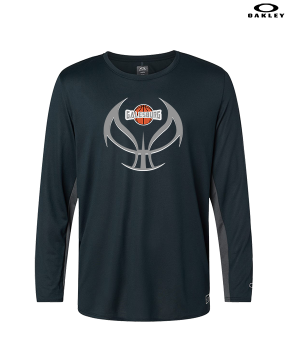 Galesburg HS Girls Basketball Full Ball - Mens Oakley Longsleeve