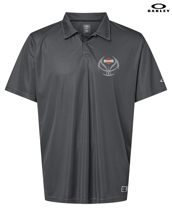 Galesburg HS Girls Basketball Full Ball - Mens Oakley Polo