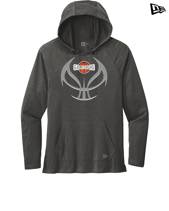 Galesburg HS Girls Basketball Full Ball - New Era Tri-Blend Hoodie