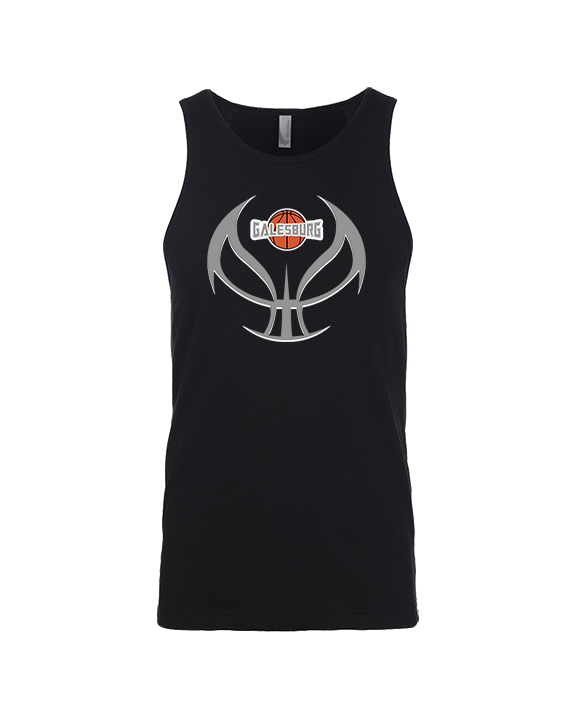 Galesburg HS Girls Basketball Full Ball - Tank Top