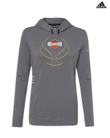 Galesburg HS Girls Basketball Full Ball - Womens Adidas Hoodie