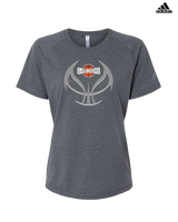 Galesburg HS Girls Basketball Full Ball - Womens Adidas Performance Shirt