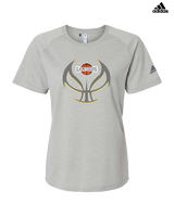Galesburg HS Girls Basketball Full Ball - Womens Adidas Performance Shirt