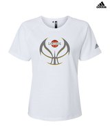 Galesburg HS Girls Basketball Full Ball - Womens Adidas Performance Shirt