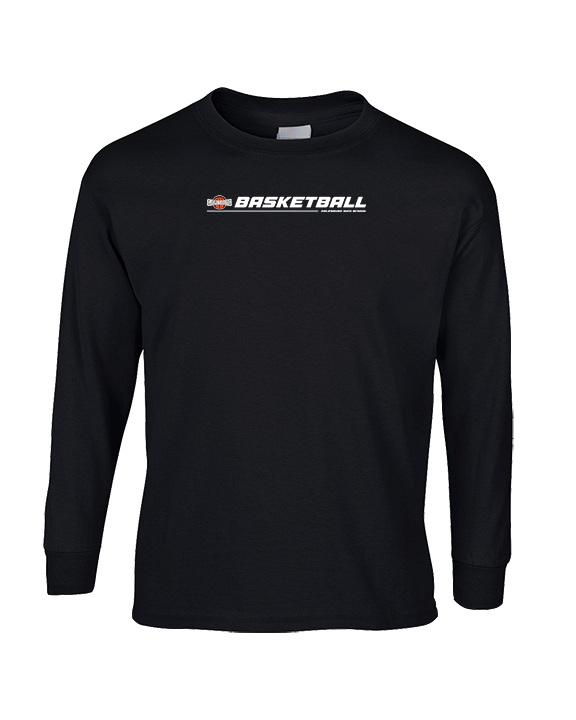 Galesburg HS Girls Basketball Lines - Cotton Longsleeve