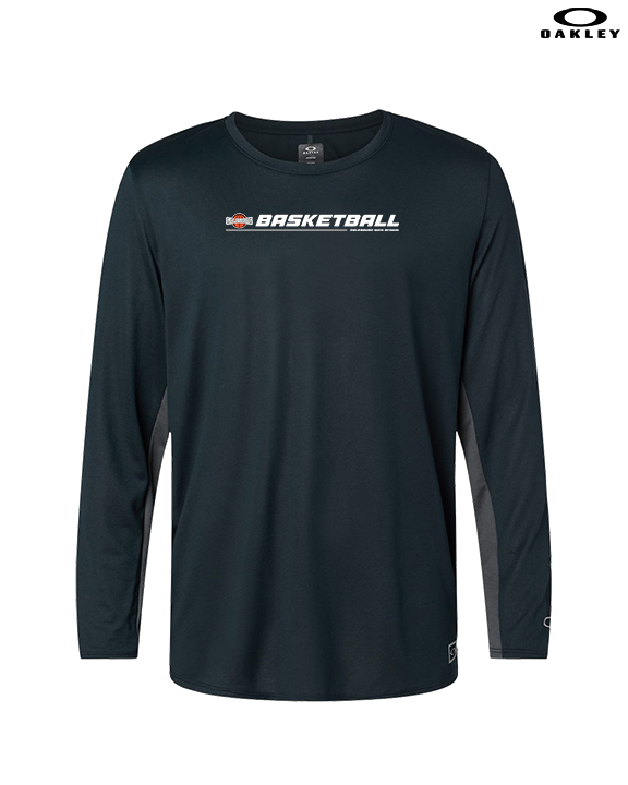 Galesburg HS Girls Basketball Lines - Mens Oakley Longsleeve