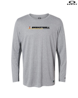 Galesburg HS Girls Basketball Lines - Mens Oakley Longsleeve