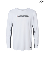 Galesburg HS Girls Basketball Lines - Mens Oakley Longsleeve