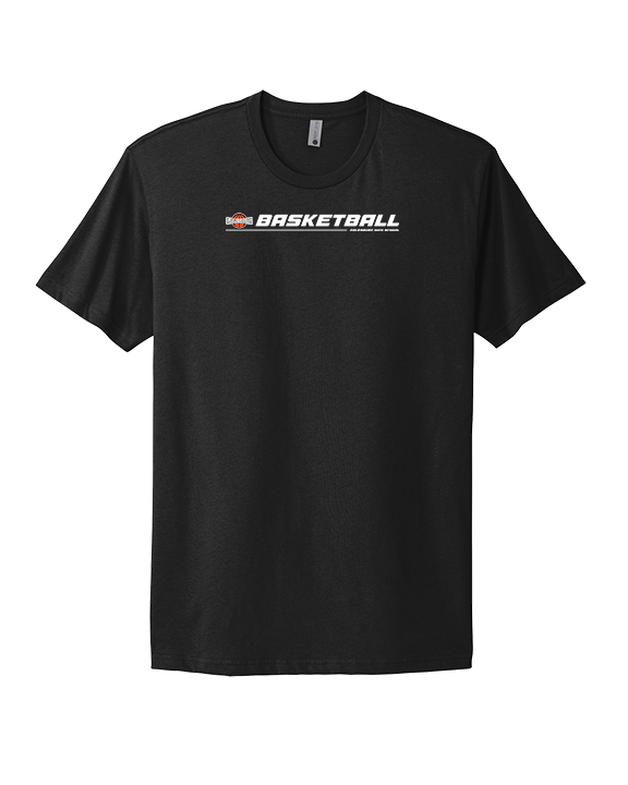 Galesburg HS Girls Basketball Lines - Mens Select Cotton T-Shirt