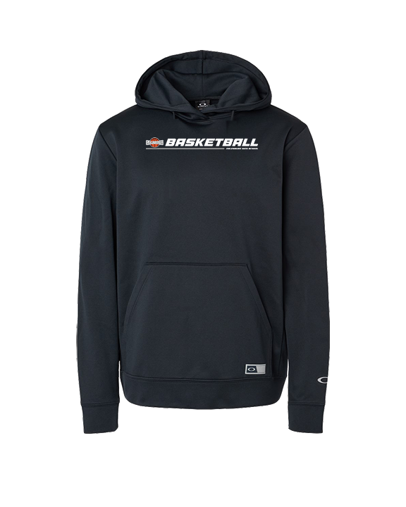 Galesburg HS Girls Basketball Lines - Oakley Performance Hoodie