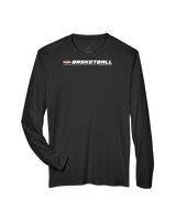 Galesburg HS Girls Basketball Lines - Performance Longsleeve