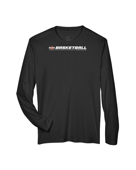 Galesburg HS Girls Basketball Lines - Performance Longsleeve