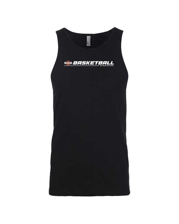 Galesburg HS Girls Basketball Lines - Tank Top
