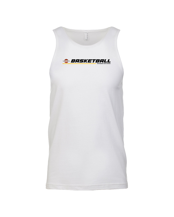 Galesburg HS Girls Basketball Lines - Tank Top