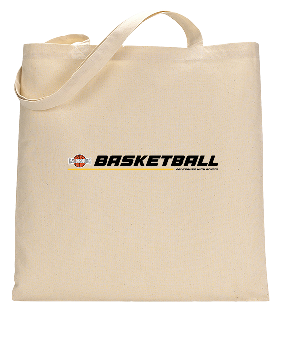 Galesburg HS Girls Basketball Lines - Tote