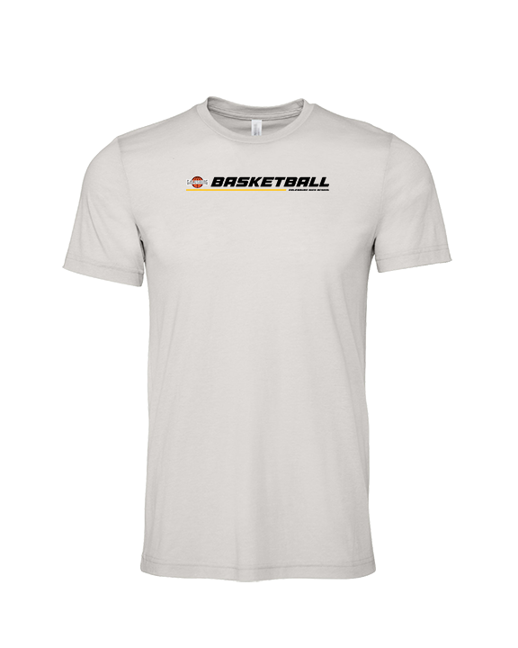 Galesburg HS Girls Basketball Lines - Tri-Blend Shirt