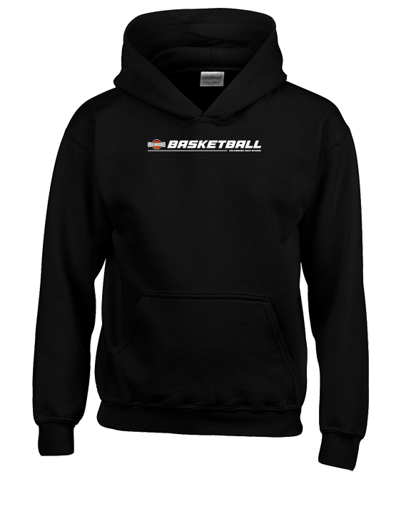 Galesburg HS Girls Basketball Lines - Unisex Hoodie