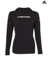 Galesburg HS Girls Basketball Lines - Womens Adidas Hoodie