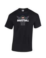 Galesburg HS Girls Basketball Nothing But Net - Cotton T-Shirt