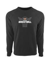 Galesburg HS Girls Basketball Nothing But Net - Crewneck Sweatshirt