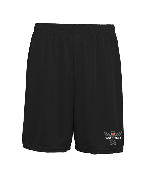 Galesburg HS Girls Basketball Nothing But Net - Mens 7inch Training Shorts