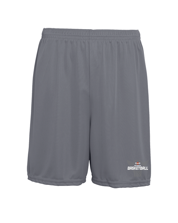 Galesburg HS Girls Basketball Nothing But Net - Mens 7inch Training Shorts