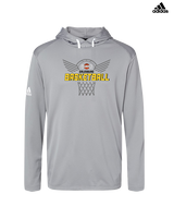 Galesburg HS Girls Basketball Nothing But Net - Mens Adidas Hoodie