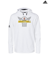 Galesburg HS Girls Basketball Nothing But Net - Mens Adidas Hoodie