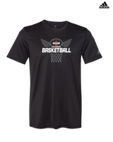 Galesburg HS Girls Basketball Nothing But Net - Mens Adidas Performance Shirt
