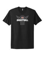 Galesburg HS Girls Basketball Nothing But Net - Mens Select Cotton T-Shirt