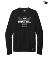 Galesburg HS Girls Basketball Nothing But Net - New Era Performance Long Sleeve