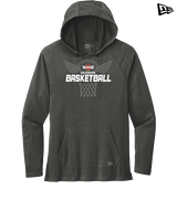 Galesburg HS Girls Basketball Nothing But Net - New Era Tri-Blend Hoodie