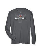 Galesburg HS Girls Basketball Nothing But Net - Performance Longsleeve
