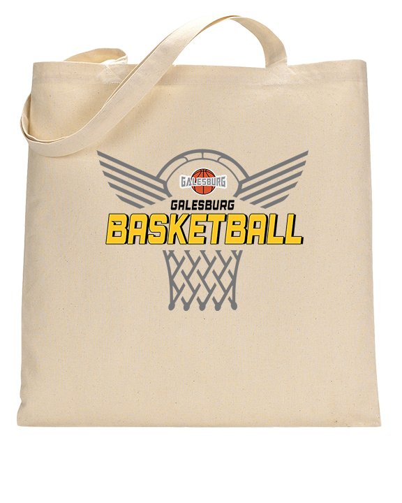 Galesburg HS Girls Basketball Nothing But Net - Tote