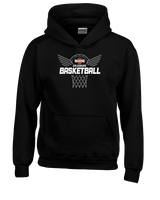Galesburg HS Girls Basketball Nothing But Net - Youth Hoodie