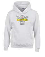 Galesburg HS Girls Basketball Nothing But Net - Youth Hoodie