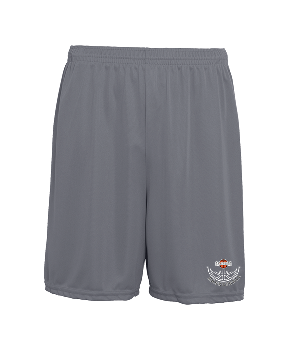 Galesburg HS Girls Basketball Outline - Mens 7inch Training Shorts