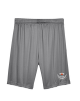 Galesburg HS Girls Basketball Outline - Mens Training Shorts with Pockets