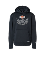 Galesburg HS Girls Basketball Outline - Oakley Performance Hoodie