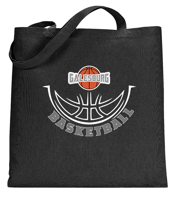 Galesburg HS Girls Basketball Outline - Tote