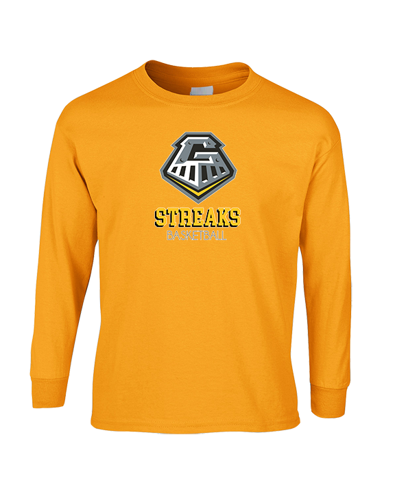 Galesburg HS Girls Basketball Shadow - Cotton Longsleeve