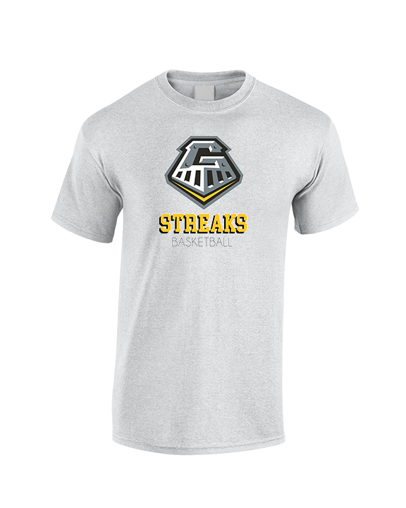 Galesburg HS Girls Basketball Shadow - Cotton T-Shirt