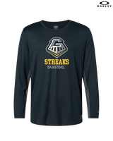 Galesburg HS Girls Basketball Shadow - Mens Oakley Longsleeve