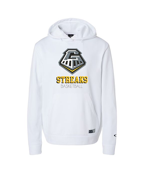 Galesburg HS Girls Basketball Shadow - Oakley Performance Hoodie