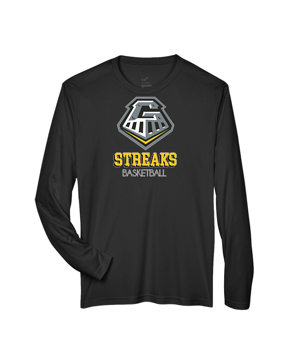 Galesburg HS Girls Basketball Shadow - Performance Longsleeve