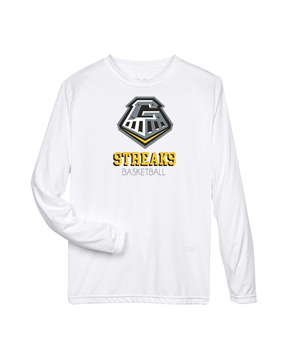 Galesburg HS Girls Basketball Shadow - Performance Longsleeve