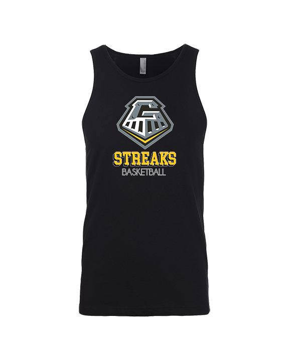 Galesburg HS Girls Basketball Shadow - Tank Top