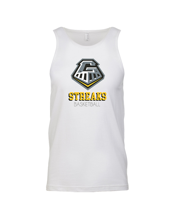 Galesburg HS Girls Basketball Shadow - Tank Top