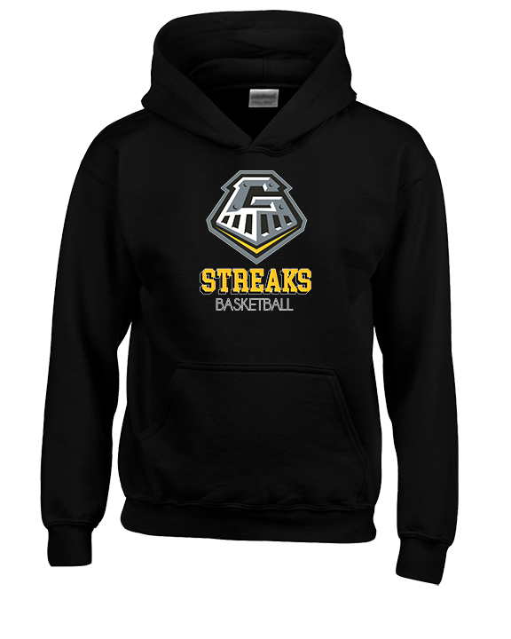 Galesburg HS Girls Basketball Shadow - Unisex Hoodie